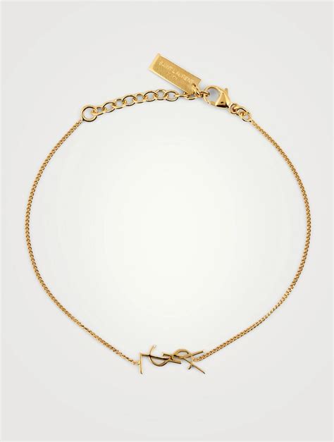 ysl armband heren|ysl saint laurent bracelet.